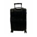 JOHN RICHMOND TROLLEY NERO LUCIDO UNISEX CON LOGO RICH BIANCO 