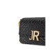 JOHN RICHMOND BORSA SMALL A TRACOLLA NERA CON BORCHIE 