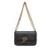 JOHN RICHMOND BORSA SMALL A TRACOLLA NERA CON BORCHIE 