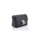 JOHN RICHMOND BORSA SMALL NERA A TRACOLLA CON BORCHIE