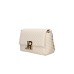 JOHN RICHMOND BORSA SMALL BIANCA A TRACOLLA CON BORCHIE ORO 