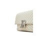 JOHN RICHMOND BORSA SMALL BIANCA A TRACOLLA CON BORCHIE 