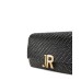 JOHN RICHMOND BORSA A SPALLA DA DONNA NERA CON BORCHIE ORO  