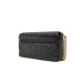 JOHN RICHMOND BORSA A SPALLA DA DONNA NERA CON BORCHIE ORO  