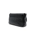 JOHN RICHMOND BORSA A SPALLA DA DONNA NERA CON BORCHIE ARGENTO 