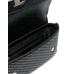 JOHN RICHMOND BORSA A SPALLA DA DONNA NERA CON BORCHIE ARGENTO 