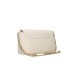 JOHN RICHMOND BORSA A SPALLA DA DONNA BIANCA CON BORCHIE ORO