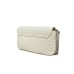 JOHN RICHMOND BORSA A SPALLA DA DONNA BIANCA CON BORCHIE ARGENTO 