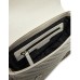 JOHN RICHMOND BORSA A SPALLA DA DONNA BIANCA CON BORCHIE ARGENTO 