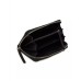 JOHN RICHMOND PORTAFOGLIO NERO CON LOGO JR ARGENTO 