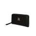 JOHN RICHMOND PORTAFOGLIO NERO CON LOGO JR ORO 