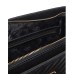 JOHN RICHMOND BORSA NERA A SPALLA DA DONNA CON LOGO JR ORO  