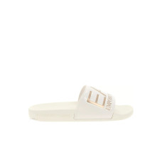 EA7 EMPORIO ARMANI CIABATTA UNISEX BIANCA