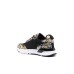 Versace Jeans Couture Sneakers in nylon e inserti in ecopelle con stampa Logo Space Couture