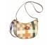 Piero Guidi borsa a tracolla multicolore con stampa PG monogramma