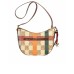 Piero Guidi borsa a tracolla multicolore con stampa PG monogramma