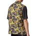 Versace Jeans Couture Camicia da Uomo a maniche corte in fluido twill con stampa Baroque all over