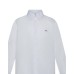 SUN68 BOYS CAMICIA BIANCA CON LOGO IN BLU 