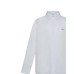SUN68 BOYS CAMICIA BIANCA CON LOGO IN BLU 