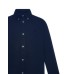 SUN68 BOYS CAMICIA BLU CON LOGO TONO SU TONO 