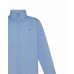 SUN68 BOYS CAMICIA AZZURRA CON LOGO IN BLU 