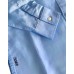 SUN68 BOYS CAMICIA AZZURRA CON LOGO IN BLU 