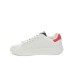 BLAUER SNEAKERS DA UOMO BIANCA CON LOGO LETTERING 