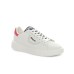 BLAUER SNEAKERS DA UOMO BIANCA CON LOGO LETTERING 