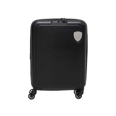 BLAUER TROLLEY UNISEX NERO CON LOGO IN METALLO 