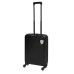 BLAUER TROLLEY UNISEX NERO CON LOGO IN METALLO 