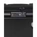 BLAUER TROLLEY UNISEX NERO CON LOGO IN METALLO 