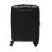 BLAUER TROLLEY UNISEX NERO CON LOGO IN METALLO 