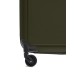 BLAUER TROLLEY UNISEX VERDE CON LOGO IN METALLO 