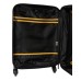 BLAUER TROLLEY UNISEX VERDE CON LOGO IN METALLO 