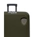 BLAUER TROLLEY UNISEX VERDE CON LOGO IN METALLO 