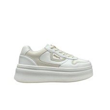 BLAUER SNEAKERS DA DONNA CON INSERTI PANNA 
