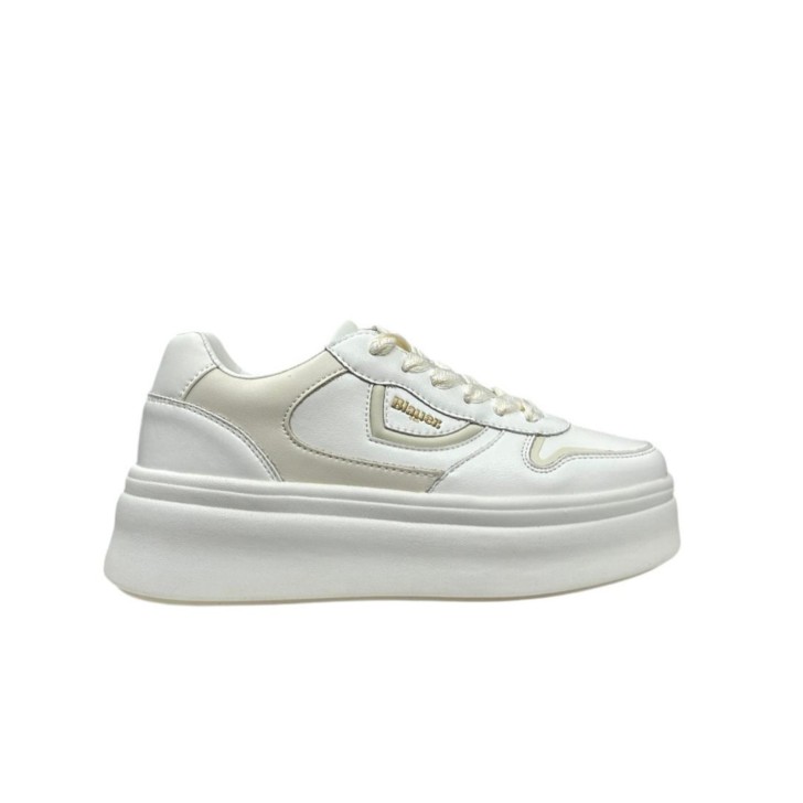 BLAUER SNEAKERS DA DONNA CON INSERTI PANNA 