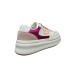 BLAUER SNEAKERS DA DONNA BIANCA CON INSERTI FUCSIA E ROSA 