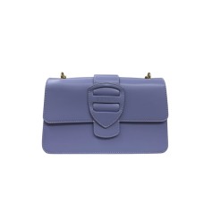 BLAUER BORSA A TRACOLLA DA DONNA LILLA CON LOGO TONO SU TONO
