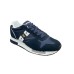 BLAUER SNEAKER IN SUEDE E MESH BLU NAVY 