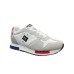 BLAUER SNEAKER IN SUEDE GREY E MESH WHITE 