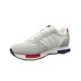 BLAUER SNEAKER IN SUEDE GREY E MESH WHITE 