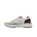 BLAUER SNEAKER IN LEATHER E NYLON WHITE 