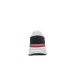 BLAUER SNEAKER IN LEATHER E NYLON WHITE 