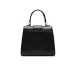 BLAUER BORSA A MANO NERA DA DONNA CON LOGO TONO SU TONO 