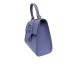 BLAUER BORSA A MANO LILLA DA DONNA CON LOGO TONO SU TONO  