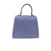 BLAUER BORSA A MANO LILLA DA DONNA CON LOGO TONO SU TONO  