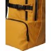 BLAUER ZAINO GIALLO CON LOGO LETTERING IN NERO NELLA PARTE ANTERIORE 