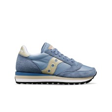 SAUCONY ORIGINALS SNEAKER JAZZ TRIPLE S60530-44 LIGHT BLUE/GOLD 