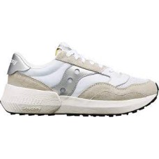 Saucony JAZZ NXT - Colore: WHITE/SILVER